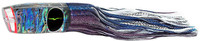 Black Bart Super Plunger Marlin Lure - Purple Blue Dot/White Black Dot Black Bart Super Plunger Marlin Lure - Purple Blue Dot/White Black Dot