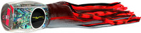 Black Bart Grander Candy Marlin Lure - Petro/Orange Dot Black Bart Grander Candy Marlin Lure - Petro/Orange Dot
