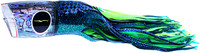 Black Bart Zulu Marlin Lure - Dark Green/Green Chartreuse Dot Black Bart Zulu Marlin Lure - Dark Green/Green Chartreuse Dot