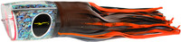 Black Bart Zulu Marlin Lure - Petro/Orange Dot Black Bart Zulu Marlin Lure - Petro/Orange Dot