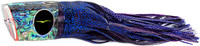 Black Bart Zulu Marlin Lure - Purple Fleck/Purple Blue Dot Black Bart Zulu Marlin Lure - Purple Fleck/Purple Blue Dot