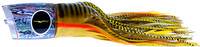 Black Bart Zulu Marlin Lure - Yellow Black Tiger/Gold Dot Black Bart Zulu Marlin Lure - Yellow Black Tiger/Gold Dot
