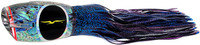 Black Bart Breakfast Teaser- Purple Fleck/Purple Blue Dot Black Bart Breakfast Teaser- Purple Fleck/Purple Blue Dot