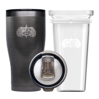 Toadfish Non-Tipping 20oz Tumbler - Graphite Toadfish Non-Tipping 20oz Tumbler - Graphite