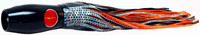 Black Bart Ascension Pro Metal Trolling Lure - BKD/ORD Black Bart Ascension Pro Metal Trolling Lure - BKD/ORD