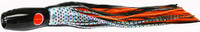 Black Bart Super Pro Metal Trolling Lure - BKD/ORD Black Bart Super Pro Metal Trolling Lure - BKD/ORD