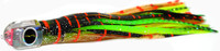 Black Bart Ika Micro Bait - Brown Orange/Green Chartreuse Black Bart Ika Micro Bait - Brown Orange/Green Chartreuse