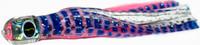 Black Bart Ika Micro Bait - Pink Blue Tiger/White Dot Black Bart Ika Micro Bait - Pink Blue Tiger/White Dot