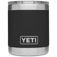 Yeti Rambler 10oz Rambler Lowball - Black Yeti Rambler 10oz Rambler Lowball - Black
