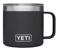 Yeti Rambler 14oz Mug Black Yeti Rambler 14oz Mug Black