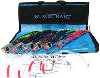 Black Bart Small Billfish Pack Rigged 30-50 lb. Tackle Black Bart Small Billfish Pack Rigged 30-50 lb. Tackle