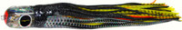 Black Bart Punisher Marlin Lure - Black Dot/Yellow Black Tiger Black Bart Punisher Marlin Lure - Black Dot/Yellow Black Tiger