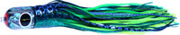 Black Bart Punisher Marlin Lure - Dark Green/Green Chartreuse Black Bart Punisher Marlin Lure - Dark Green/Green Chartreuse