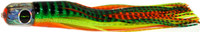 Black Bart Punisher Marlin Lure - Green Orange Tiger/Orange Yellow Tiger Black Bart Punisher Marlin Lure - Green Orange Tiger/Orange Yellow Tiger