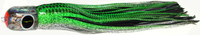 Black Bart Punisher Marlin Lure - Green Dot/Black Dot Black Bart Punisher Marlin Lure - Green Dot/Black Dot