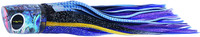 Black Bart Warrior Marlin Lure - Black Blue Dot/Purple Fleck Black Bart Warrior Marlin Lure - Black Blue Dot/Purple Fleck
