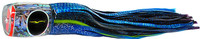 Black Bart Marlin Candy Lure - Black Blue Dot/Purple Fleck