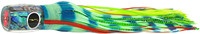 Black Bart Striper Candy Marlin Trolling Lure - Glow/Green Chartreuse Black Bart Striper Candy Marlin Trolling Lure - Glow/Green Chartreuse