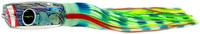 Black Bart 1656 Angle Nose Marlin Lure - Glow/Green Chartreuse Black Bart 1656 Angle Nose Marlin Lure - Glow/Green Chartreuse