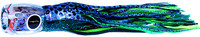 This lure was the first of the Prowler series. Success with this lure was overnight and led to the making of the other Prowler’s in this series of unique & advanced fish catchers. St. Thomas Prowler, Abaco Prowler, Oz Prowler, Puerto Rico Prowler, try all of these Prowler’s & find out why they are the pros choice. Cupped nose with large jets, make this lure the all weather, all tackle, all species pro. Choice rigger lure, high hook up ratio, straight runner. Rig with 9/0 hookset. This lure was the first of the Prowler series. Success with this lure was overnight and led to the making of the other Prowler’s in this series of unique & advanced fish catchers. St. Thomas Prowler, Abaco Prowler, Oz Prowler, Puerto Rico Prowler, try all of these Prowler’s & find out why they are the pros choice. Cupped nose with large jets, make this lure the all weather, all tackle, all species pro. Choice rigger lure, high hook up ratio, straight runner. Rig with 9/0 hookset.