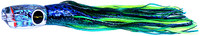 Black Bart Hot Breakfast - Hot is the perfect description of this scaled down "Breakfast" this exciting lure is just the ticket for the fishermen looking to spice up his riggers with a very hot Marlin lure. Hot mixes up your pattern bringing guaranteed action to your spread, this quick moving, aggressive splashing, diving, swimming lure will be streaking through your wake with a high voltage teasing action that says, "Catch Me If You Dare”. Rig with 9/0 hookset. Black Bart Hot Breakfast - Hot is the perfect description of this scaled down "Breakfast" this exciting lure is just the ticket for the fishermen looking to spice up his riggers with a very hot Marlin lure. Hot mixes up your pattern bringing guaranteed action to your spread, this quick moving, aggressive splashing, diving, swimming lure will be streaking through your wake with a high voltage teasing action that says, "Catch Me If You Dare”. Rig with 9/0 hookset.