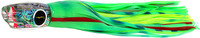 Black Bart Hot Breakfast - Hot is the perfect description of this scaled down "Breakfast" this exciting lure is just the ticket for the fishermen looking to spice up his riggers with a very hot Marlin lure. Hot mixes up your pattern bringing guaranteed action to your spread, this quick moving, aggressive splashing, diving, swimming lure will be streaking through your wake with a high voltage teasing action that says, "Catch Me If You Dare”. Rig with 9/0 hookset. Black Bart Hot Breakfast - Hot is the perfect description of this scaled down "Breakfast" this exciting lure is just the ticket for the fishermen looking to spice up his riggers with a very hot Marlin lure. Hot mixes up your pattern bringing guaranteed action to your spread, this quick moving, aggressive splashing, diving, swimming lure will be streaking through your wake with a high voltage teasing action that says, "Catch Me If You Dare”. Rig with 9/0 hookset.
