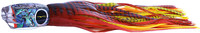 Black Bart Hot Breakfast - Hot is the perfect description of this scaled down "Breakfast" this exciting lure is just the ticket for the fishermen looking to spice up his riggers with a very hot Marlin lure. Hot mixes up your pattern bringing guaranteed action to your spread, this quick moving, aggressive splashing, diving, swimming lure will be streaking through your wake with a high voltage teasing action that says, "Catch Me If You Dare”. Rig with 9/0 hookset. Black Bart Hot Breakfast - Hot is the perfect description of this scaled down "Breakfast" this exciting lure is just the ticket for the fishermen looking to spice up his riggers with a very hot Marlin lure. Hot mixes up your pattern bringing guaranteed action to your spread, this quick moving, aggressive splashing, diving, swimming lure will be streaking through your wake with a high voltage teasing action that says, "Catch Me If You Dare”. Rig with 9/0 hookset.