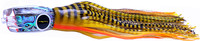 Black Bart Hot Breakfast - Hot is the perfect description of this scaled down "Breakfast" this exciting lure is just the ticket for the fishermen looking to spice up his riggers with a very hot Marlin lure. Hot mixes up your pattern bringing guaranteed action to your spread, this quick moving, aggressive splashing, diving, swimming lure will be streaking through your wake with a high voltage teasing action that says, "Catch Me If You Dare”. Rig with 9/0 hookset. Black Bart Hot Breakfast - Hot is the perfect description of this scaled down "Breakfast" this exciting lure is just the ticket for the fishermen looking to spice up his riggers with a very hot Marlin lure. Hot mixes up your pattern bringing guaranteed action to your spread, this quick moving, aggressive splashing, diving, swimming lure will be streaking through your wake with a high voltage teasing action that says, "Catch Me If You Dare”. Rig with 9/0 hookset.