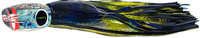 Black Bart Hot Breakfast - Hot is the perfect description of this scaled down "Breakfast" this exciting lure is just the ticket for the fishermen looking to spice up his riggers with a very hot Marlin lure. Hot mixes up your pattern bringing guaranteed action to your spread, this quick moving, aggressive splashing, diving, swimming lure will be streaking through your wake with a high voltage teasing action that says, "Catch Me If You Dare”. Rig with 9/0 hookset.