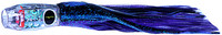 Black Bart Super Projet Marlin Lure-Black Purple Split/Purple Fleck Black Bart Super Projet Marlin Lure-Black Purple Split/Purple Fleck