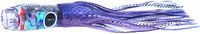 Black Bart Super Projet Marlin Lure-Purple Blue Dot/White Black Dot
