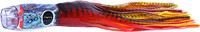 Black Bart Super Projet Marlin Lure-Red Black Tiger/Yellow Black Tiger