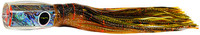 Black Bart 1656 Flat Nose Marlin Lure- Brown-Gold-Orange/Gold Dot Black Bart 1656 Flat Nose Marlin Lure- Brown-Gold-Orange/Gold Dot