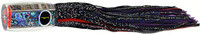 Black Bart 1656 Flat Nose Marlin Lure- Black/Purple Fleck  Black Bart 1656 Flat Nose Marlin Lure- Black/Purple Fleck