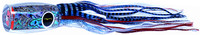 Black Bart 1656 Flat Nose Marlin Lure- Blue/White Black Bart 1656 Flat Nose Marlin Lure- Blue/White