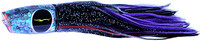 Black Bart Big Rock Plunger Marlin Lure- Black/Purple Fleck Black Bart Big Rock Plunger Marlin Lure- Black/Purple Fleck