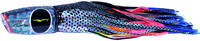 Black Bart Big Rock Plunger Marlin Lure- Black Dot/Rainbow Black Bart Big Rock Plunger Marlin Lure- Black Dot/Rainbow