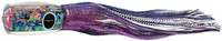 Black Bart 1656 Flat Nose Marlin Lure- Purple Blue Dot/White Dot Black Bart 1656 Flat Nose Marlin Lure- Purple Blue Dot/White Dot