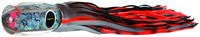 Black Bart 1656 Flat Nose Marlin Lure- Petrolero/Orange Dot Black Bart 1656 Flat Nose Marlin Lure- Petrolero/Orange Dot