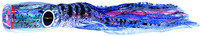 Black Bart 1656 Flat Nose Marlin Lure- Silver Tiger/Mackerel Black Bart 1656 Flat Nose Marlin Lure- Silver Tiger/Mackerel