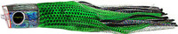 Black Bart Warrior Marlin Lure - Green Dot/Black Dot Black Bart Warrior Marlin Lure - Green Dot/Black Dot