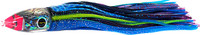 Black Bart Tuna XXX Trolling Lure - Black-Blue Dot/Purple Fleck Black Bart Tuna XXX Trolling Lure - Black-Blue Dot/Purple Fleck