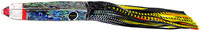 Black Bart Wahoo Candy Lure - Black Dot/Yellow Tiger Black Bart Wahoo Candy Lure - Black Dot/Yellow Tiger