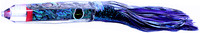 Black Bart Wahoo Candy Lure -Black-Purple Split/Purple Fleck Black Bart Wahoo Candy Lure -Black-Purple Split/Purple Fleck