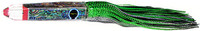 Black Bart Wahoo Candy Lure -Green Dot/Black Dot