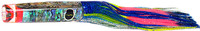 Black Bart Crooked Island Candy Lure - Blue Yellow/Rainbow Black Bart Crooked Island Candy Lure - Blue Yellow/Rainbow