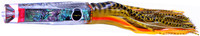 Black Bart Crooked Island Candy Lure -Yellow Black Tiger/Gold Dot Black Bart Crooked Island Candy Lure -Yellow Black Tiger/Gold Dot