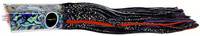Black Bart Kona Classic Tube Marlin Lure-Black/Purple Fleck Black Bart Kona Classic Tube Marlin Lure-Black/Purple Fleck