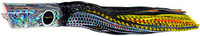 Black Bart Kona Classic Tube Marlin Lure-Black Dot/Yellow Tiger Black Bart Kona Classic Tube Marlin Lure-Black Dot/Yellow Tiger