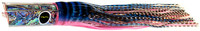 Black Bart Kona Classic Tube Marlin Lure-Blue-Pink Tiger/Silver Tiger Black Bart Kona Classic Tube Marlin Lure-Blue-Pink Tiger/Silver Tiger